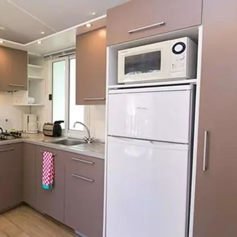 BUNGALOW 6 people - Mobil-home | Classic | 3 Bedrooms | 4/6 Pers. | Covered Terrace | Air-con.