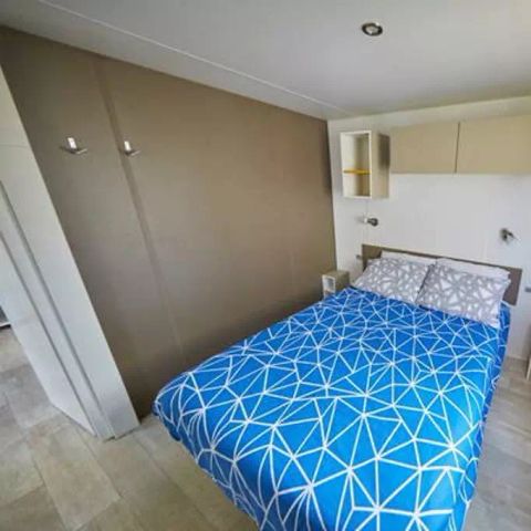 MOBILE HOME 4 people - Mobile-home | Comfort | 2 Bedrooms | 4 Pers. | Raised terrace | Air-con.