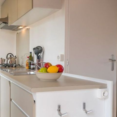 MOBILE HOME 6 people - Mobile-home | Comfort | 3 Bedrooms | 6 Pers. | Raised terrace | Air conditioning