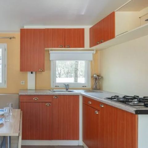 MOBILE HOME 6 people - Mobile-home | Comfort | 3 Bedrooms | 6 Pers. | Raised terrace | Air conditioning