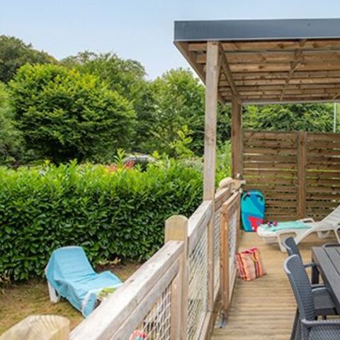 MOBILE HOME 6 people - Mobile-home | Comfort | 3 Bedrooms | 6 Pers. | Raised terrace | Air conditioning