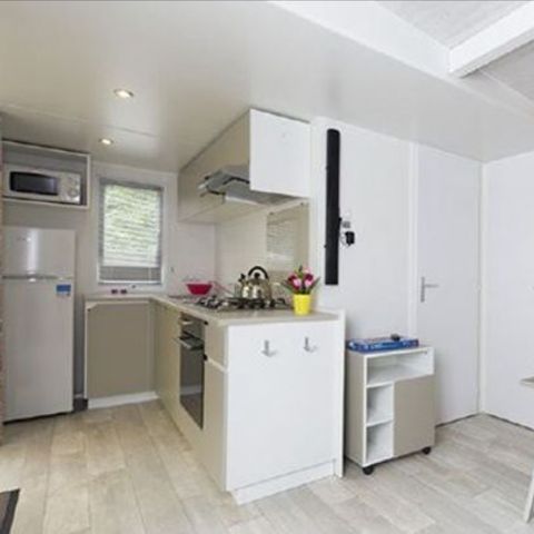 MOBILE HOME 6 people - Mobile-home | Comfort | 3 Bedrooms | 6 Pers. | Raised terrace | Air conditioning