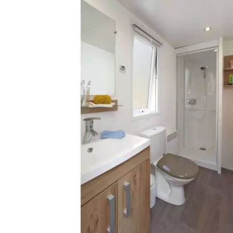 BUNGALOW 4 people - Mobile-home | Premium | 2 Bedrooms | 4 Pers. | Raised terrace | Air-con.