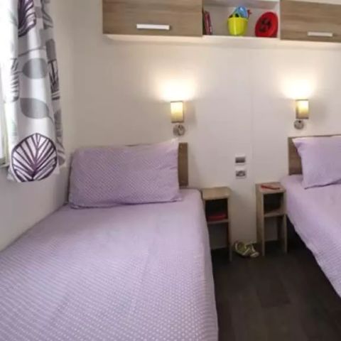 BUNGALOW 4 people - Mobile-home | Premium | 2 Bedrooms | 4 Pers. | Raised terrace | Air-con.