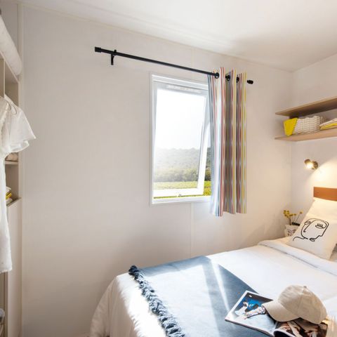 MOBILE HOME 6 people - Premium | 2 Bedrooms | 4/6 Pers. | Terrace Lounge | Air-con.