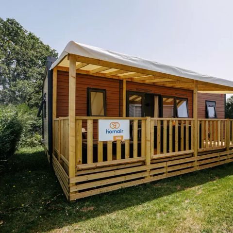 BUNGALOW 6 people - Mobil-home | Premium | 3 Bedrooms | 6 Pers. | Covered Terrace | Air-conditioned