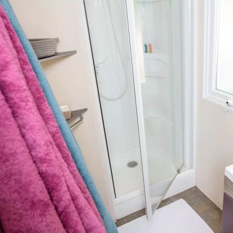 BUNGALOW 6 people - Mobil-home | Premium | 3 Bedrooms | 6 Pers. | Covered Terrace | Air-conditioned