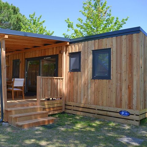 MOBILE HOME 6 people - SunLodge Mobile home Sabai (New 2025!)