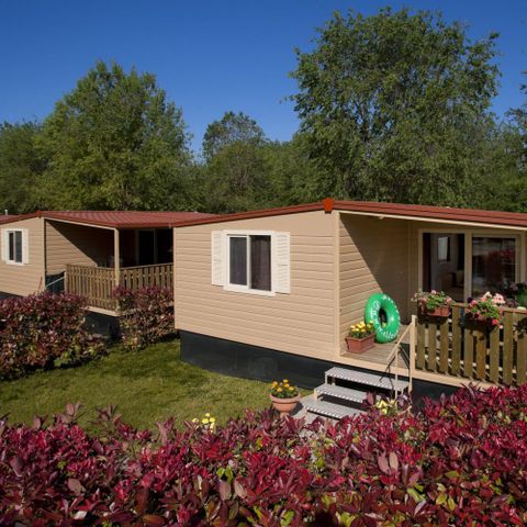 MOBILE HOME 5 people - hu Stay Easy L Plus Bungalow Standard