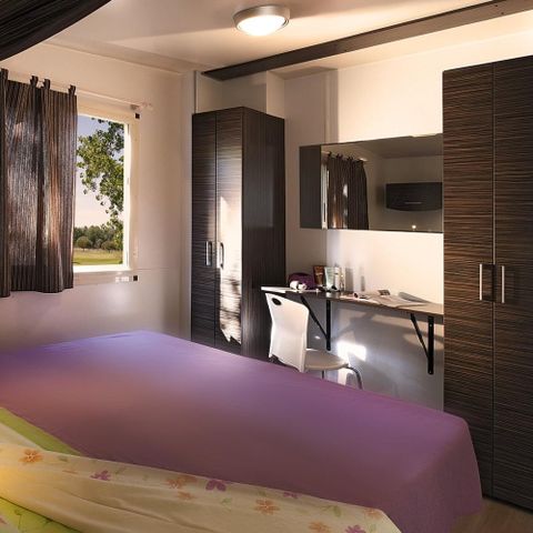 MOBILE HOME 5 people - hu Stay Easy L Plus Bungalow Standard