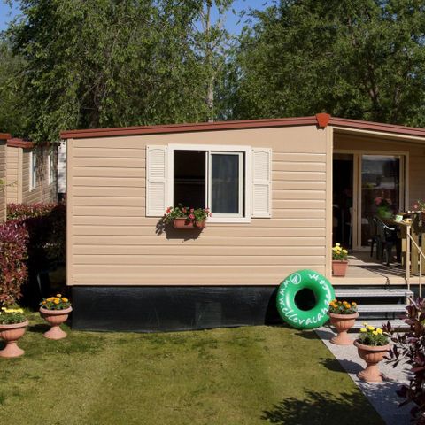 MOBILE HOME 5 people - hu Stay Easy L Plus Bungalow Standard