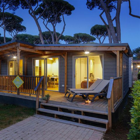 MOBILE HOME 5 people - hu Stay Premium Chalet