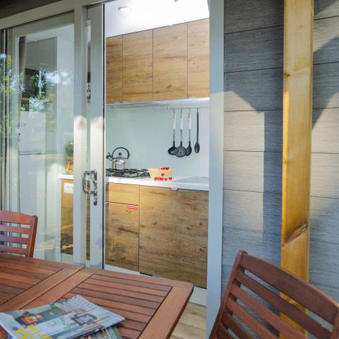 MOBILE HOME 5 people - hu Stay Premium Chalet