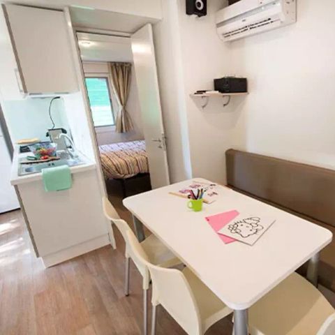BUNGALOW 6 people - Mobile-home | Comfort | 3 Bedrooms | 6 Pers. | Raised terrace | 2 bathrooms | Air-con.