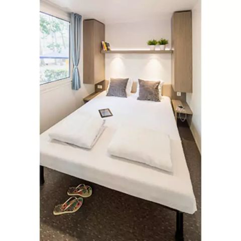BUNGALOW 5 people - Mobile-home | Comfort | 2 Bedrooms | 5 Pers. | Terrace Lounge | 1 Bathroom | Air conditioning