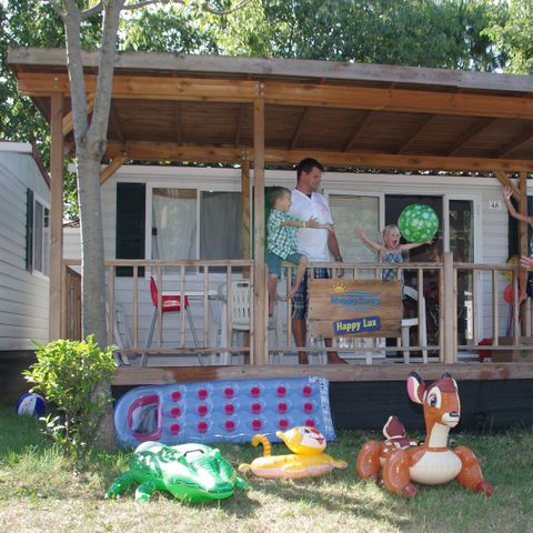 MOBILE HOME 7 people - Happy Premium Suite