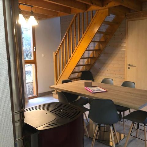 CHALET 8 people - Leisure TV - LV - LL - DRAPS - BBQ - 2 bathrooms