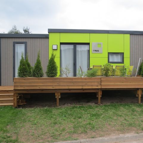 Mobile home 8 persons
