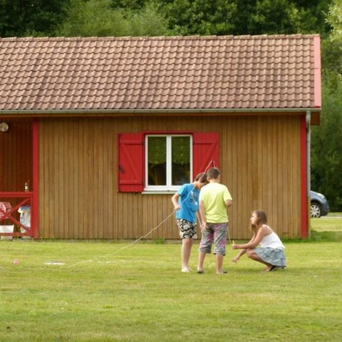 CHALET 6 people - Leisure TV - LV - DRAPS - BBQ