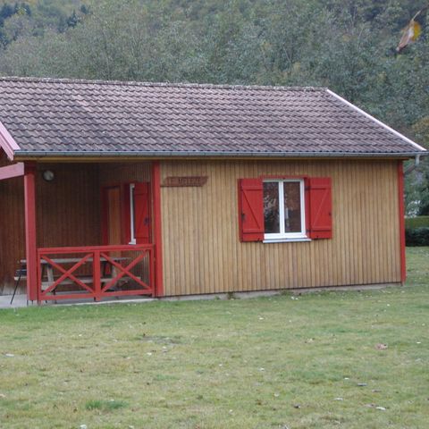 CHALET 6 people - Leisure TV - LV - DRAPS - BBQ