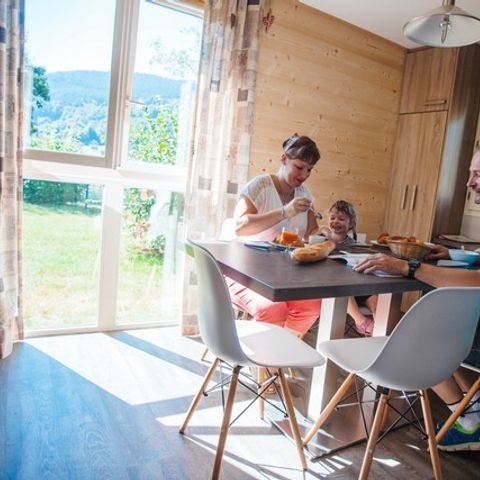Chalet 6 persons - Leisure TV - LV - DRAPS - BBQ