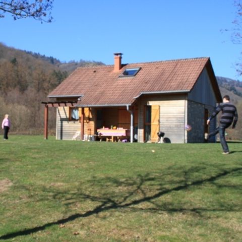 CHALET 8 people - Leisure TV - LV - LL - DRAPS - BBQ - 2 bathrooms