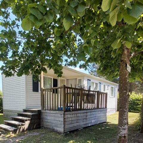 Mobile home 6 persons - TV - SHEETS - BBQ