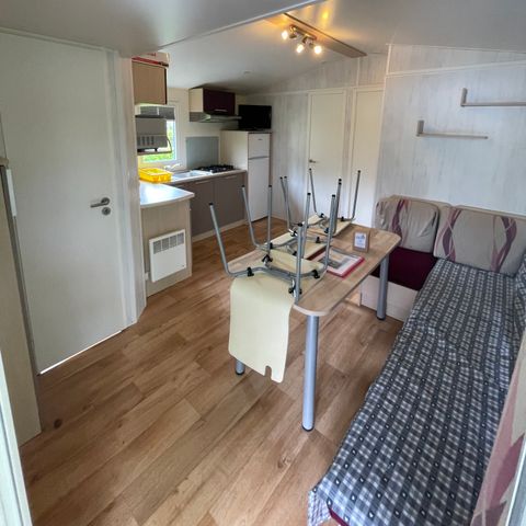 MOBILE HOME 6 people - TV - SHEETS - BBQ