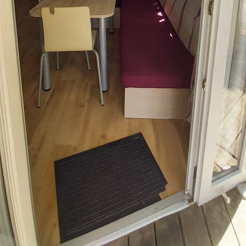 MOBILE HOME 6 people - TV - SHEETS - BBQ