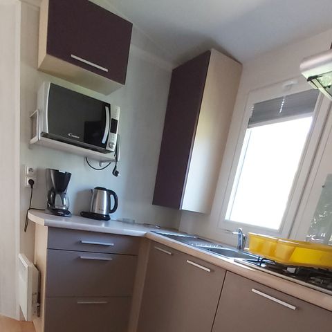 MOBILE HOME 6 people - TV - SHEETS - BBQ