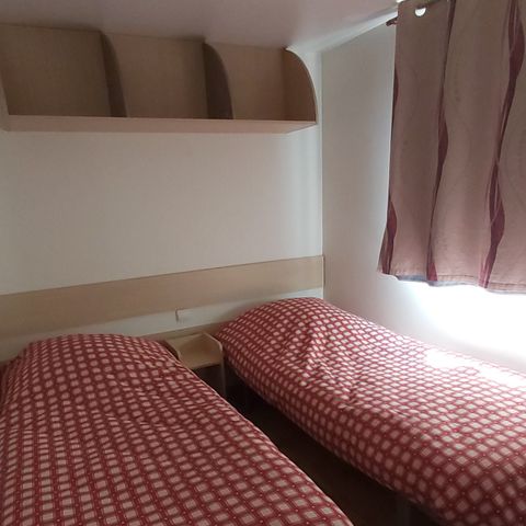 MOBILE HOME 6 people - TV - SHEETS - BBQ