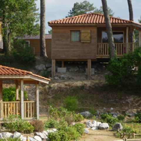CHALET 6 people - NATUREO CABIN 3bed 6 pers