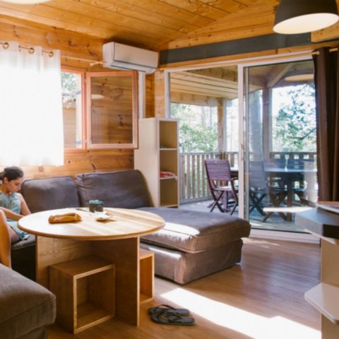 CHALET 6 people - NATUREO CABIN 3bed 6 pers