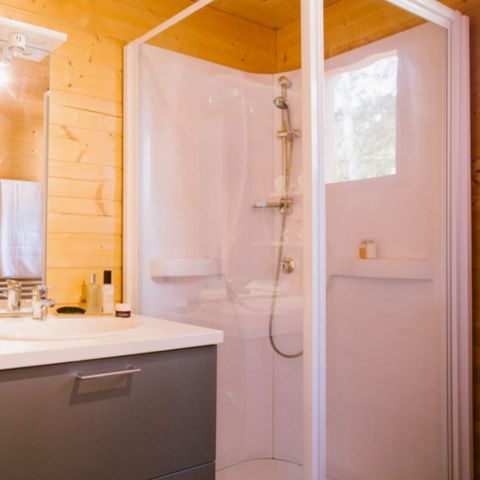 CHALET 6 people - NATUREO CABIN 3bed 6 pers