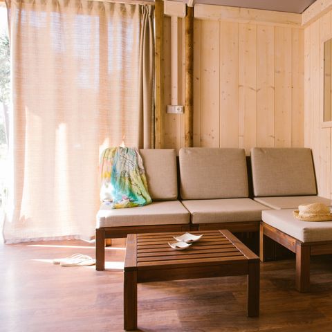 CHALET 4 people - CABANE BALI 2bed 4 pers