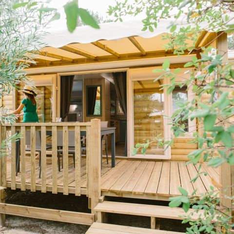 MOBILE HOME 4 people - COTTAGE PREMIUM 2 bdrm 4 pers