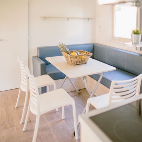 MOBILE HOME 6 people -  MH COSY 3 bdrm 6 pers
