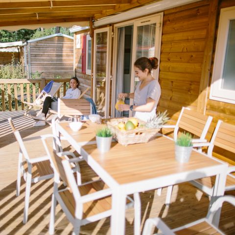 MOBILE HOME 6 people -  MH COSY 3 bdrm 6 pers