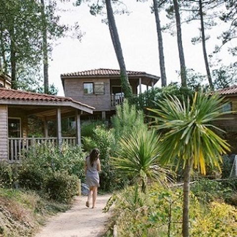 CHALET 6 people - NATUREO CABIN 3bed 6 pers