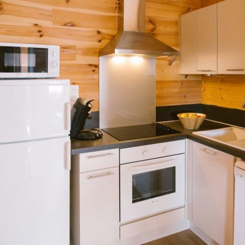CHALET 6 people - NATUREO CABIN 3bed 6 pers