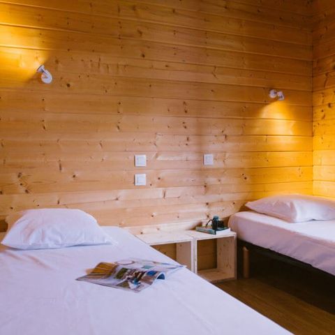 CHALET 6 people - NATUREO CABIN 3bed 6 pers