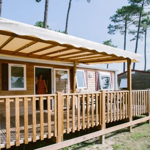 MOBILE HOME 4 people - MH COSY 2bed 4 pers