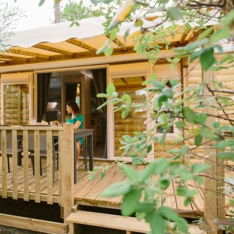 MOBILE HOME 4 people - COTTAGE PREMIUM 2 bdrm 4 pers