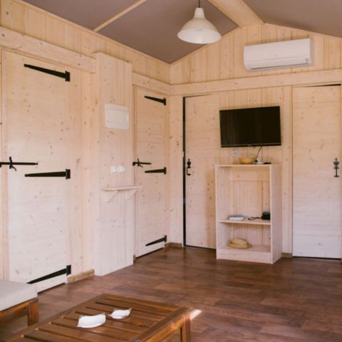 CHALET 4 people - CABANE BALI 2 bdrm 4 pers