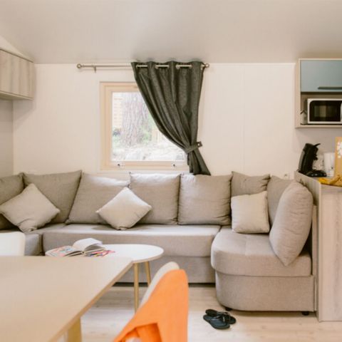 MOBILE HOME 6 people - COTTAGE PREMIUM 3 bdrm 6 pers