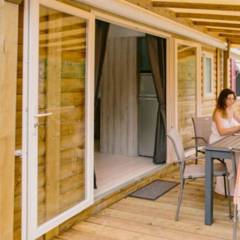 MOBILE HOME 6 people - COTTAGE PREMIUM 3 bdrm 6 pers