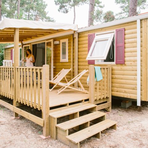 MOBILE HOME 6 people - COTTAGE PREMIUM 3bed 6 pers