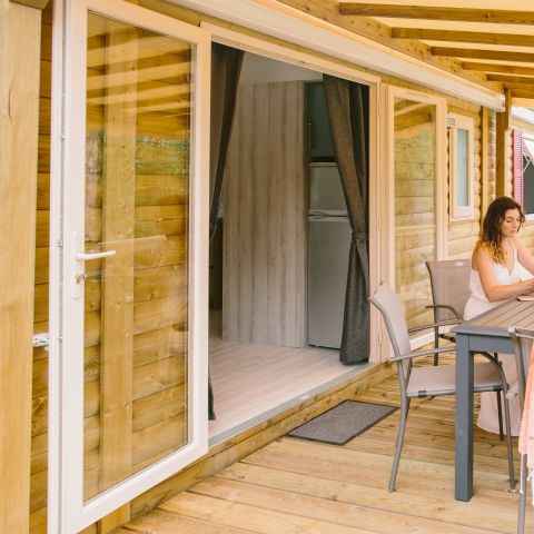 MOBILE HOME 6 people - COTTAGE PREMIUM 3bed 6 pers