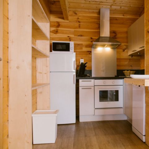CHALET 6 people - NATUREO CABIN 3bed 6 pers