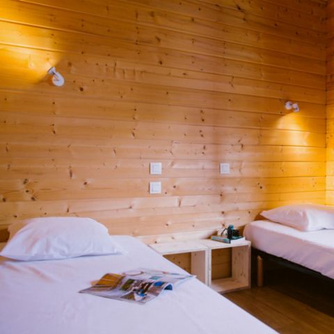 CHALET 6 people - NATUREO CABIN 3bed 6 pers